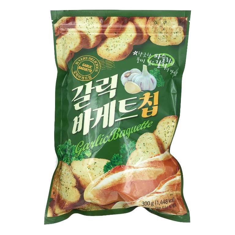 Djs Lifestyle 韓國garlic Baguette 蒜蓉麵包脆脆300g 現貨發售 歡迎親臨我哋網店 銅鑼灣或觀塘門市選購 嘢食 嘢飲 包裝食品