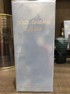 Dolce Gabbana Light Blue Perfumes Nail Care Others Carousell Malaysia