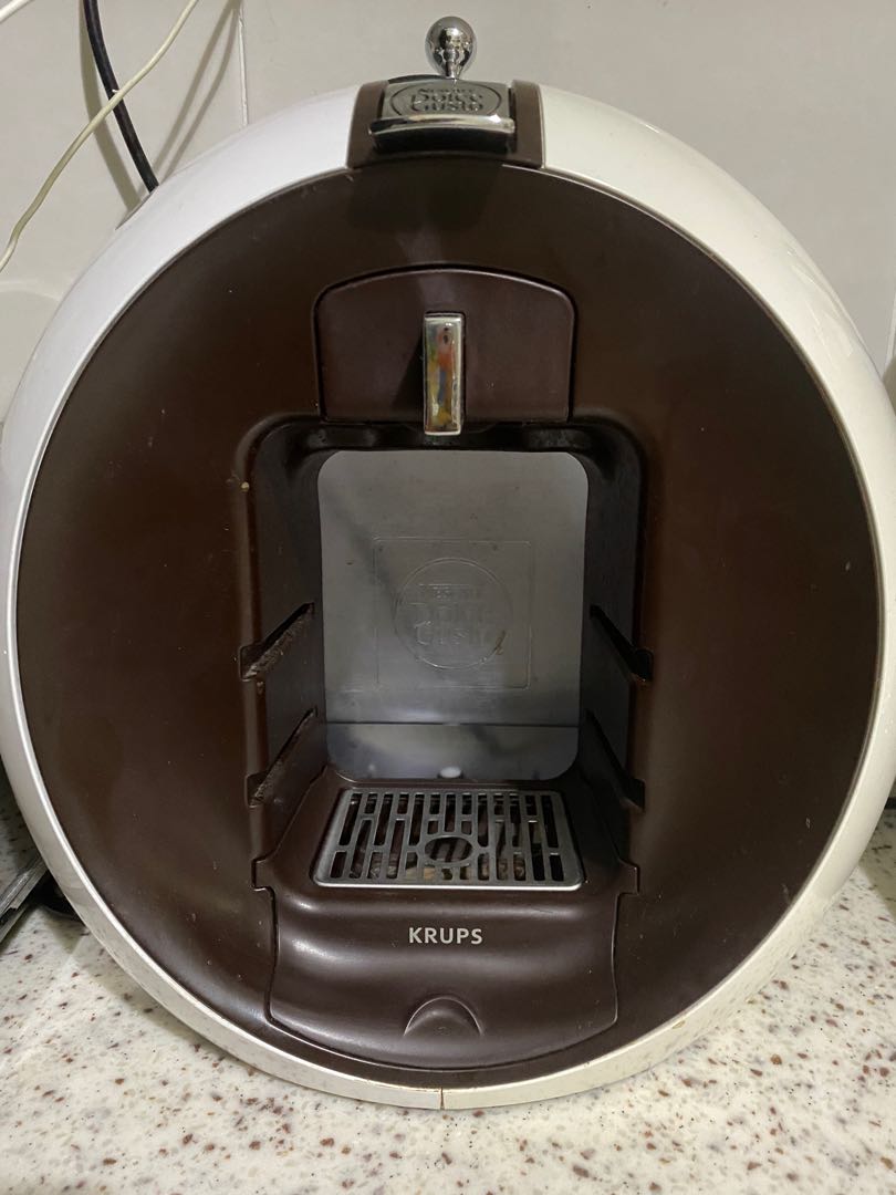 Dolce Gusto Circolo Manual, Kitchen \u0026 Appliances on Carousell