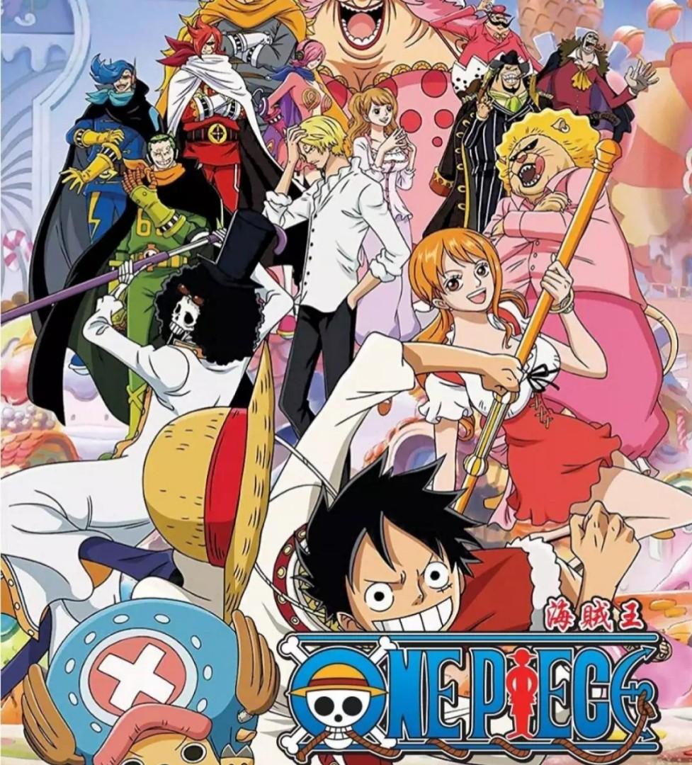 Download Services Anime One Piece 935 Episodes For Copy Everything Else Others On Carousell