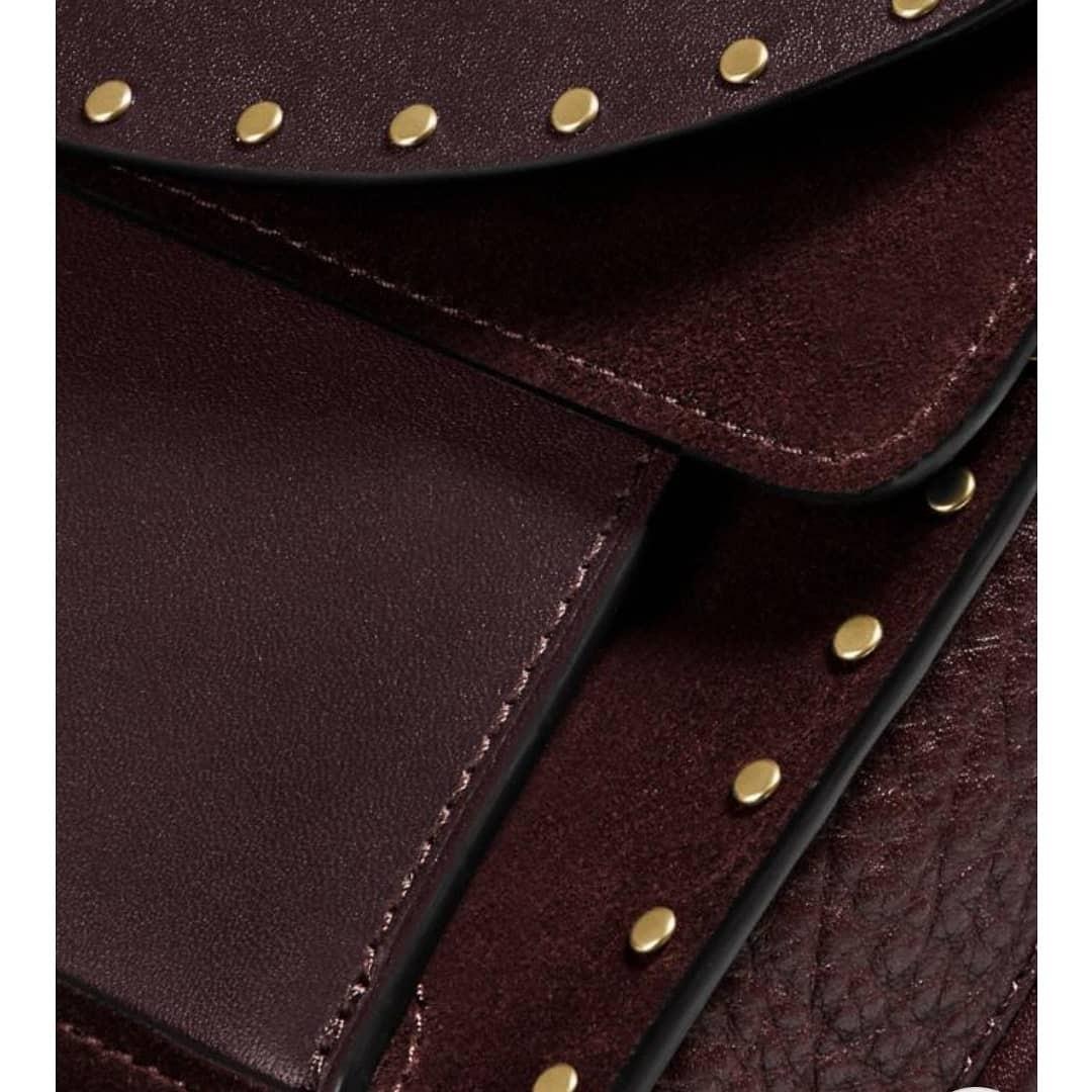 Dreamer shoulder best sale bag with rivets