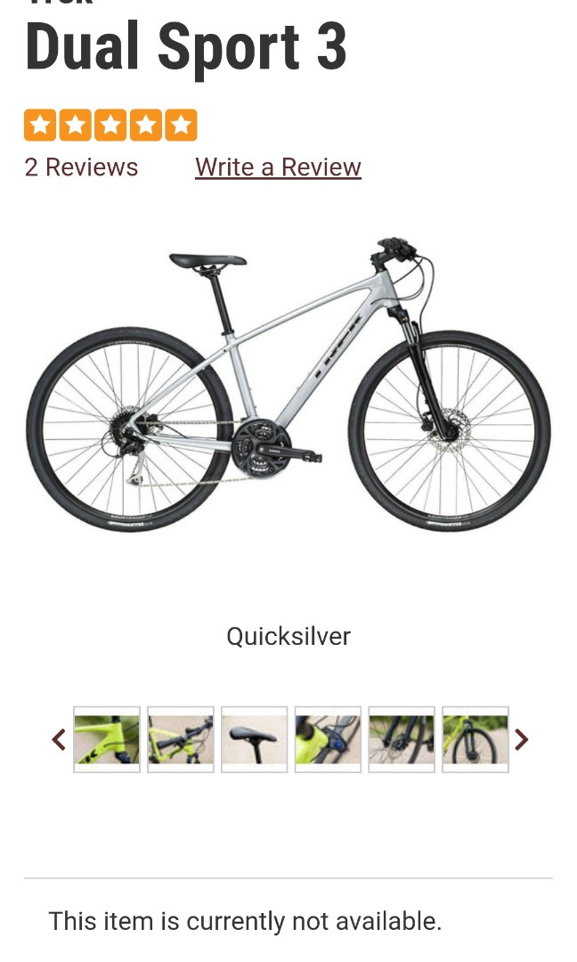 Trek 2019 dual online sport 3