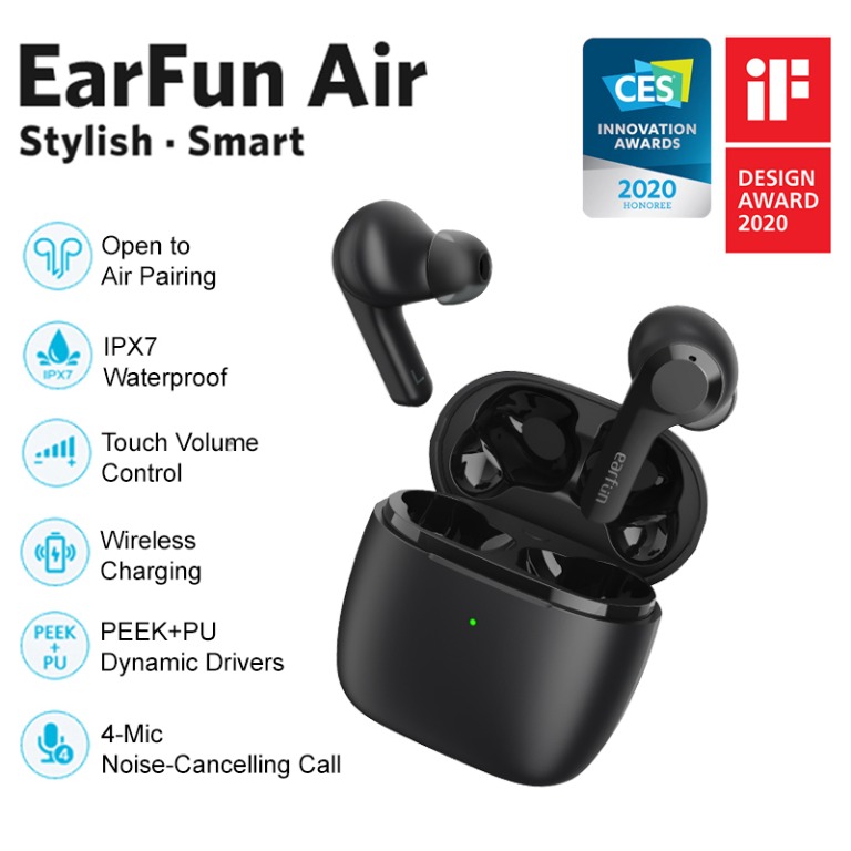 earfun air noise cancelling