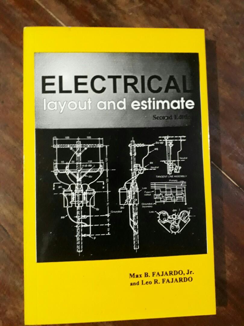 Electrical Layout and Estimate by Fajardo, Hobbies & Toys, Books & Magazines, Religion Books on