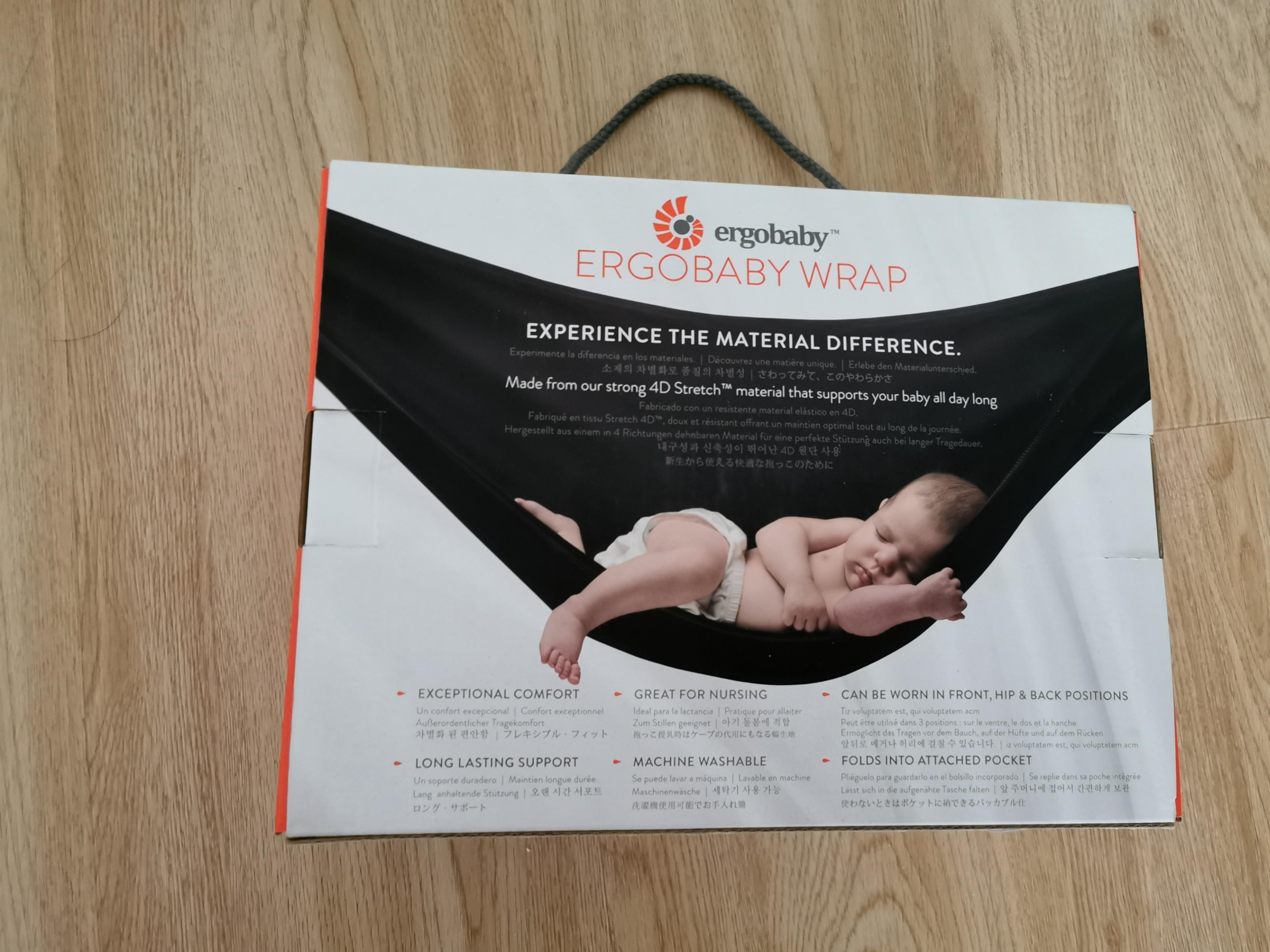 Ergobaby 4d wrap 2025