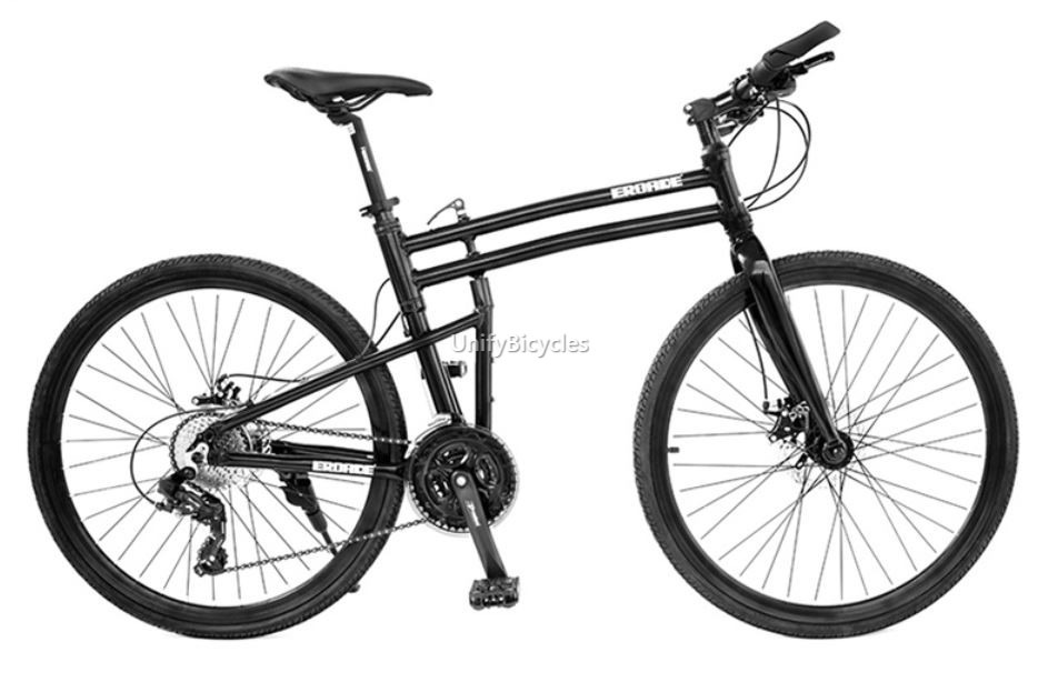 foldable hybrid bike