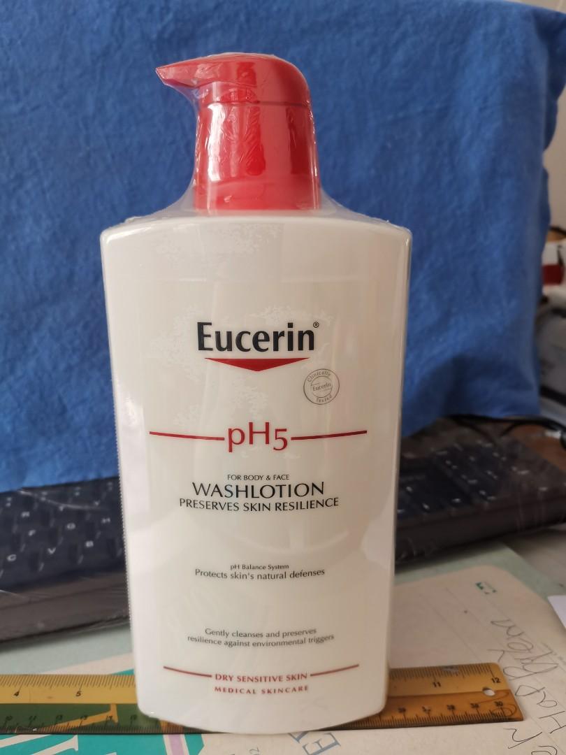 eucerin face wash