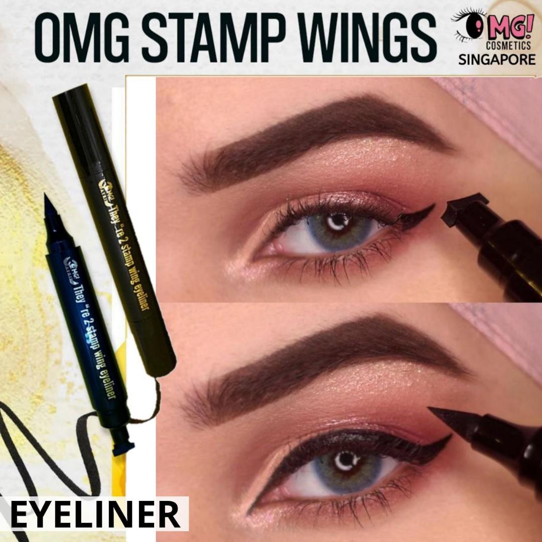 Eyeliner Stamp Wing Health Beauty Makeup On Carousell