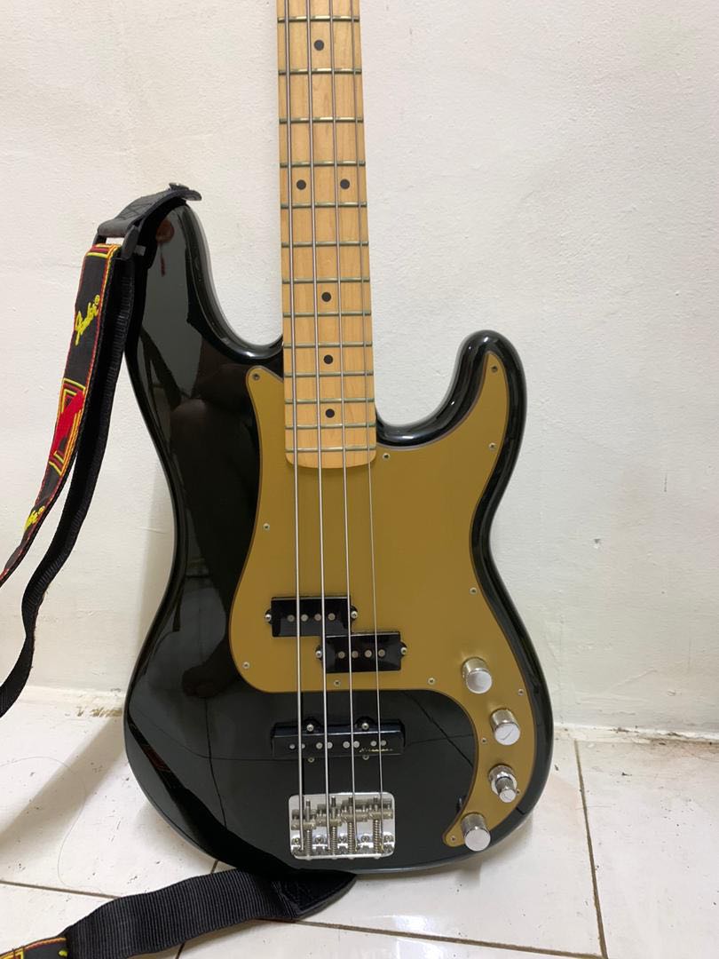 Fender precision bass special deals deluxe series made mexico