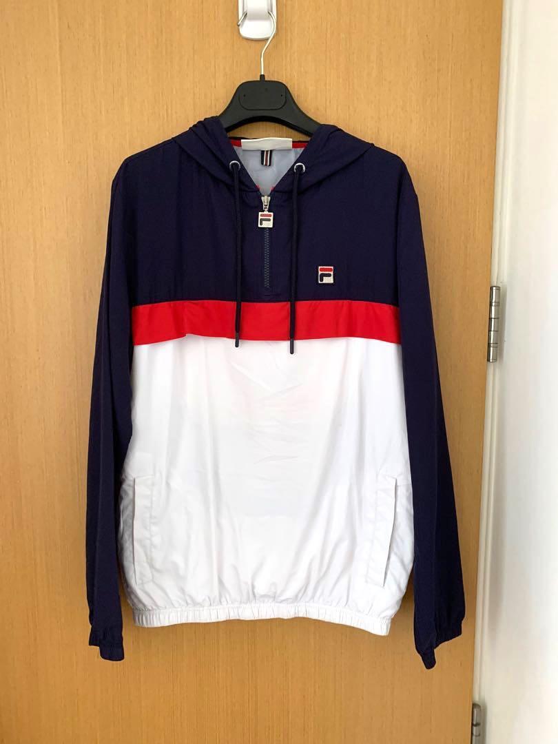 FILA Jacket Male Female Women s Fashion Coats Jackets and Outerwear on Carousell
