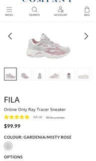 FILA Ray Tracer Sneaker