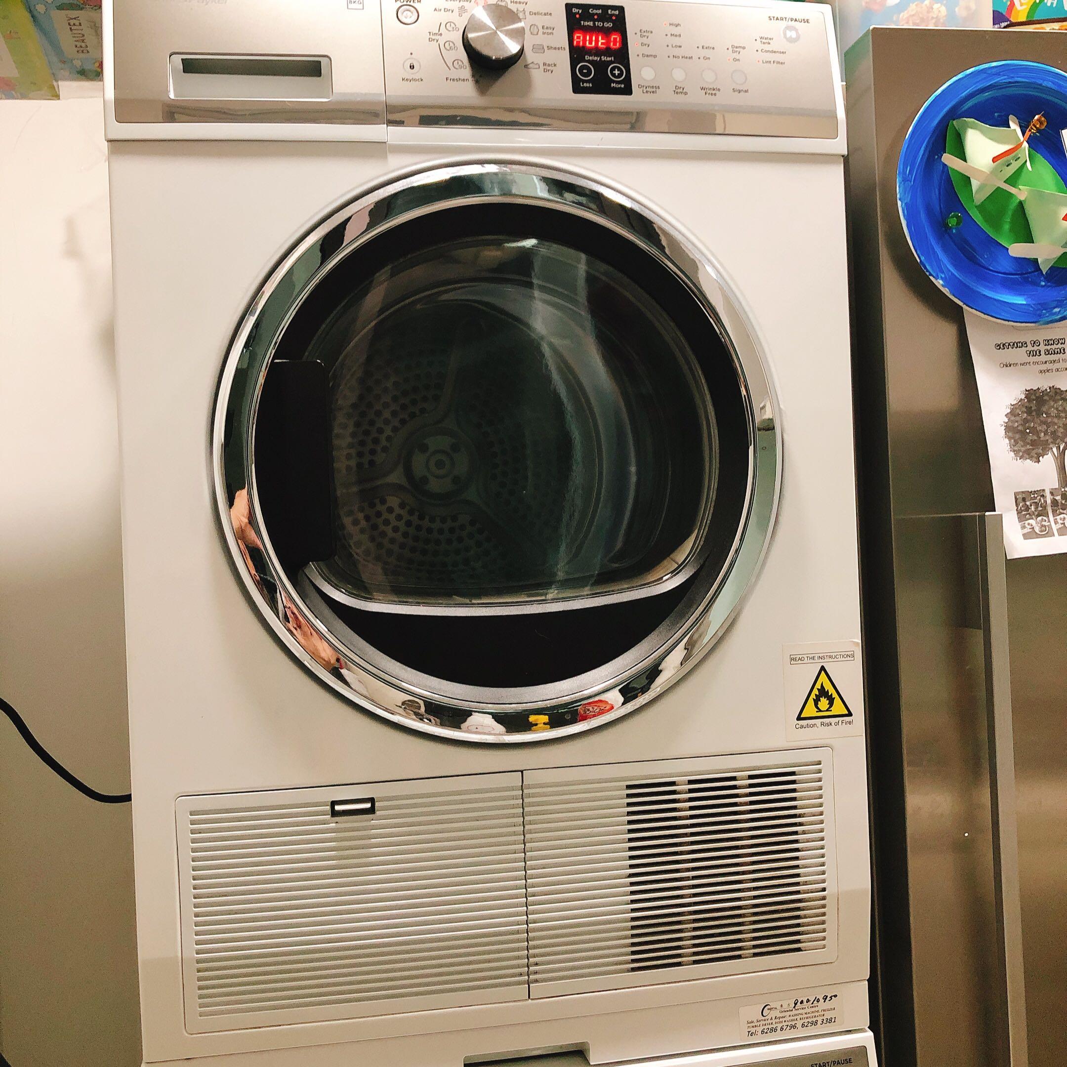 Fix Error Fisher Paykel Dryer EASY edu.svet.gob.gt