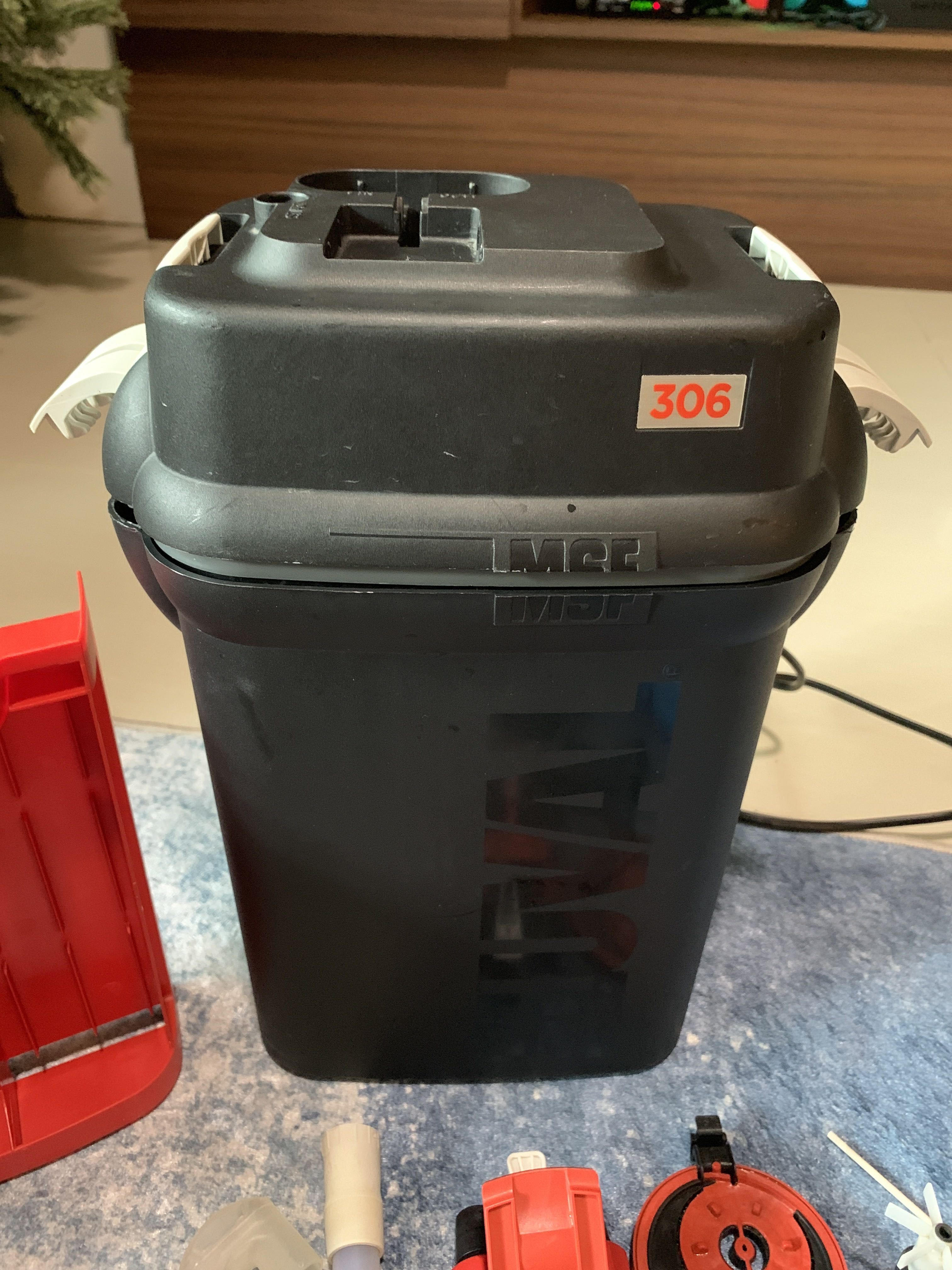 FLUVAL 306 CANISTER EXTERNAL FILTER PUMP, Pet Supplies, Homes & Other