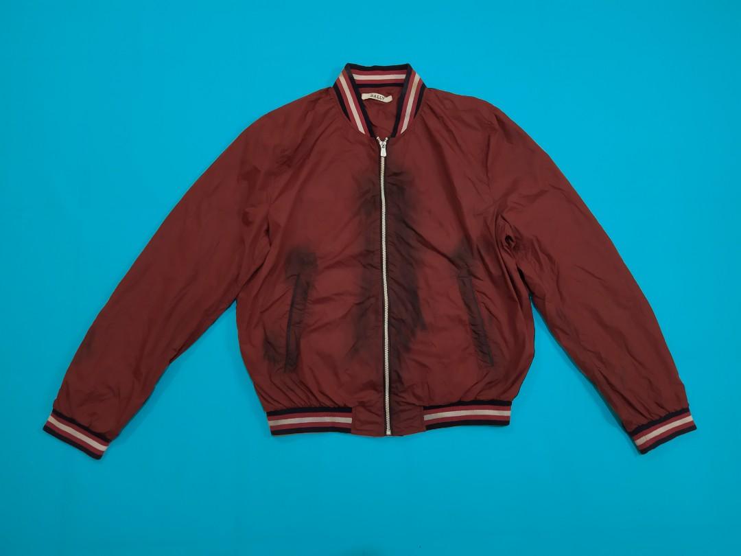 bally varsity jacket