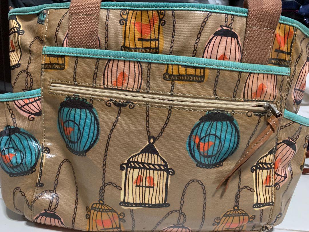 Fossil diaper bag