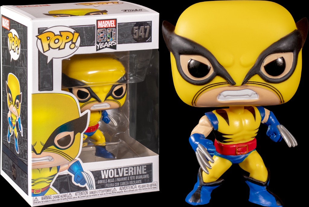 funko pop wolverine 80 years
