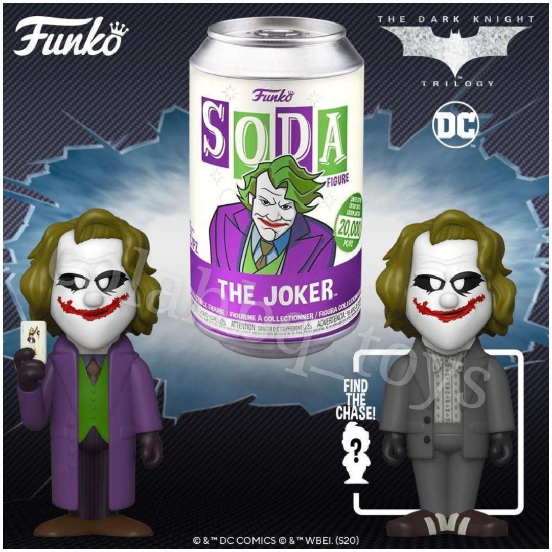 joker heath ledger funko