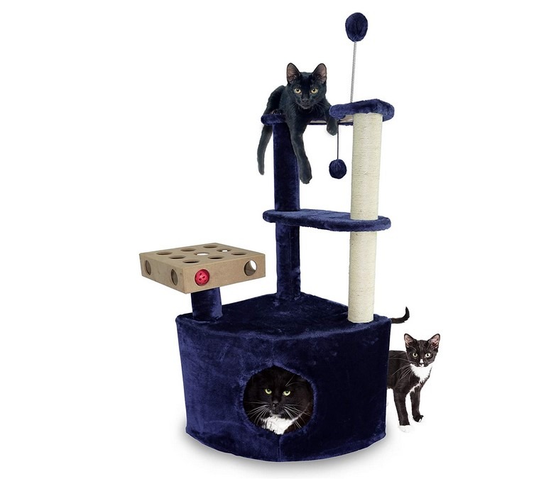 furhaven pet cat tree