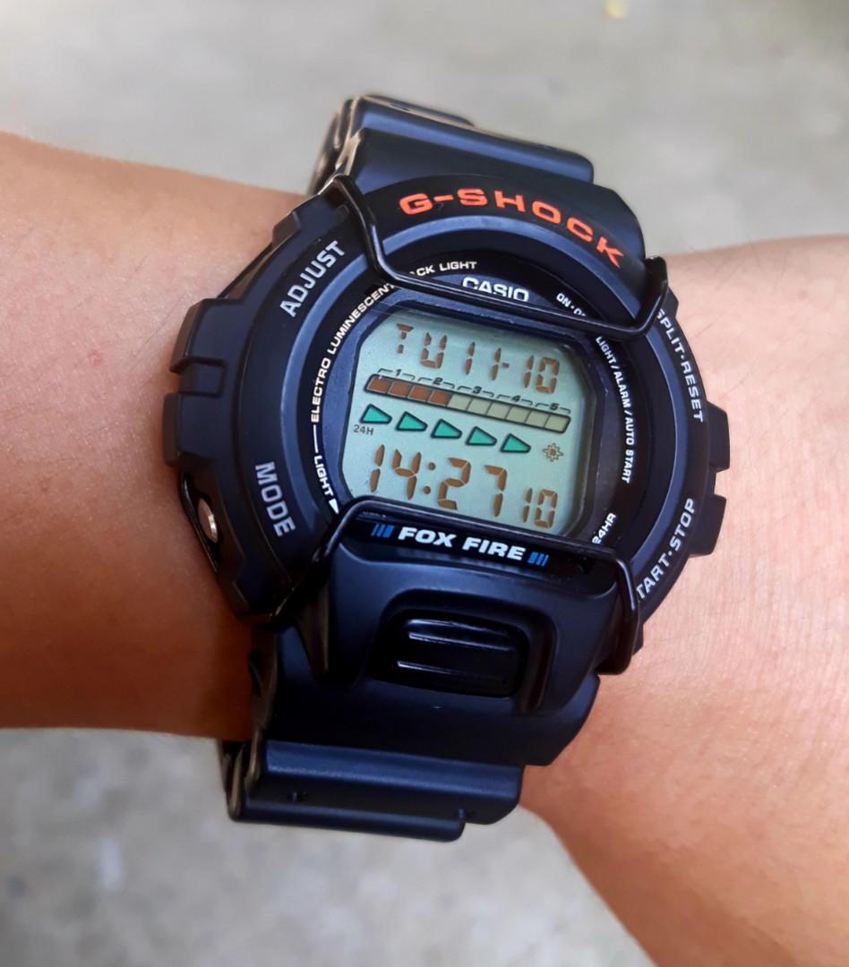 G Shock Vintage Dw6600b Men S Fashion Watches On Carousell