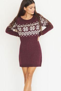 garage sweater dress