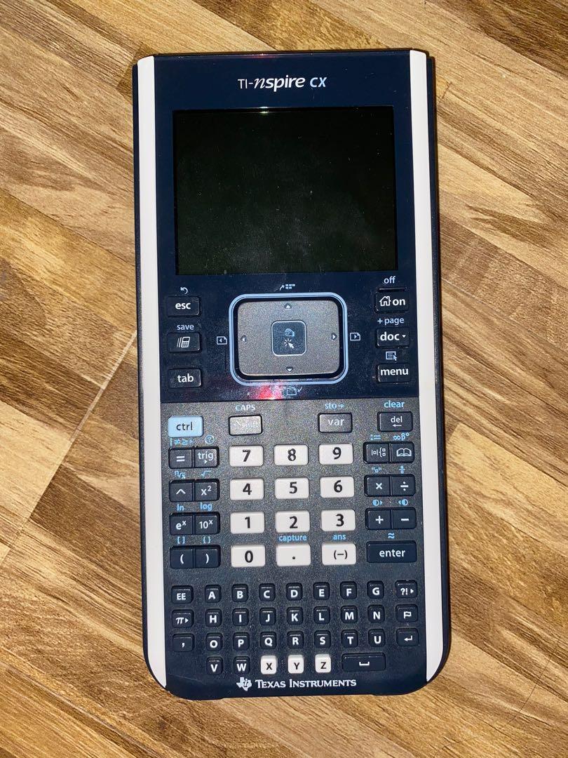 Gdc Calculator Texas Instruments With Charger Electronics Others On Carousell