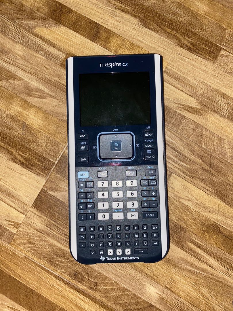 GDC calculator Texas instruments WITH CHARGER !!!, Computers & Tech