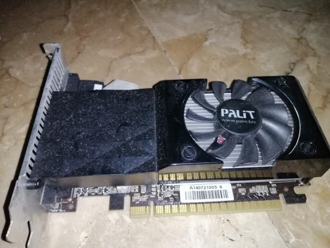 Geforce Gt630 Video Card Electronics Computer Parts Accessories On Carousell The gpu, manufactured using 40 nm technology, boasts fermi architecture. geforce gt630 video card electronics