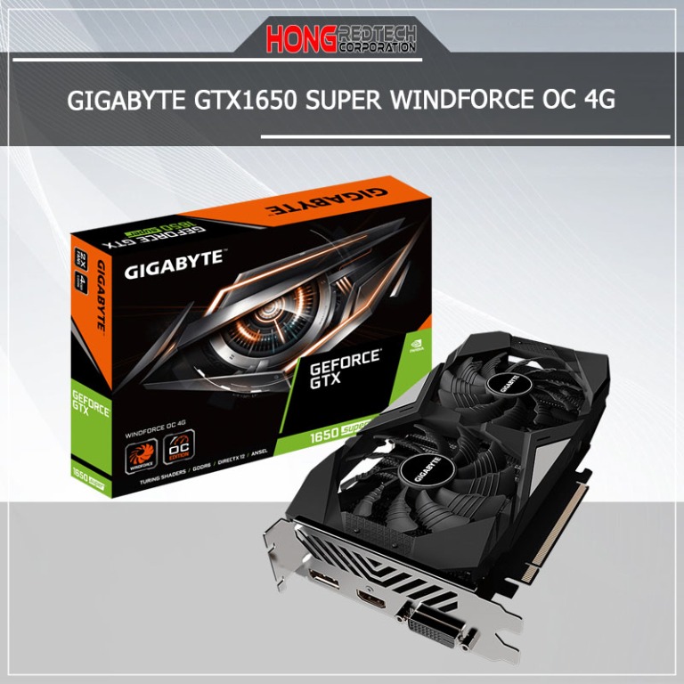 Gigabyte 1650 on sale super 4gb