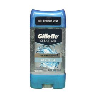 GILLETTE Clear Gel Deo Arctic Ice 107g