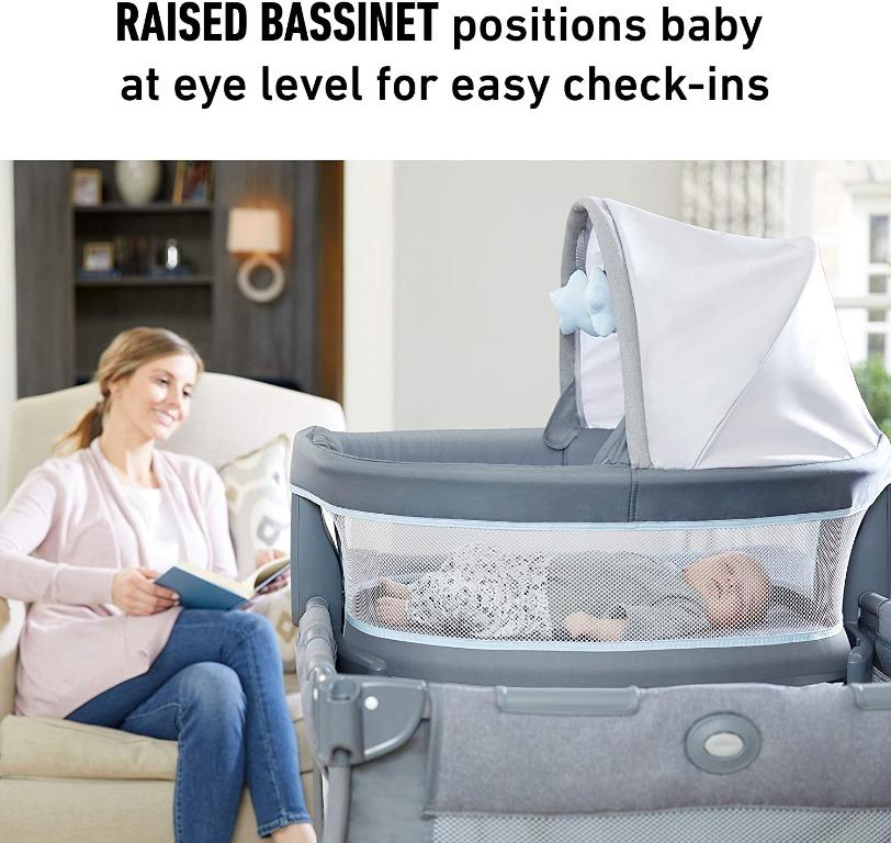Graco Pack N Play Travel Dome LX Playard Includes Portable