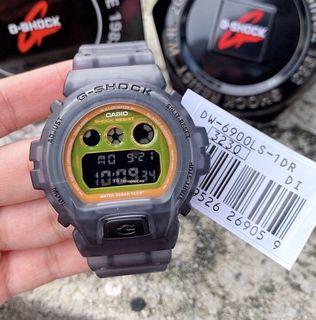 Gshock dw6900 jelly clearance