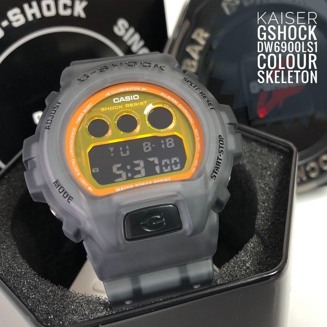 Casio g-shock DW-6900LS-2D gshock DW6900 DW 6900 6900LS, Men's Fashion ...