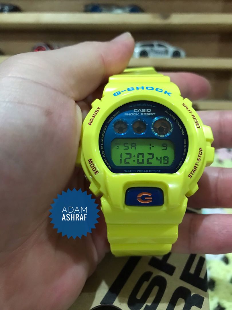 GSHOCK DW6900 PL9 ROSSI Men s Fashion Watches Accessories