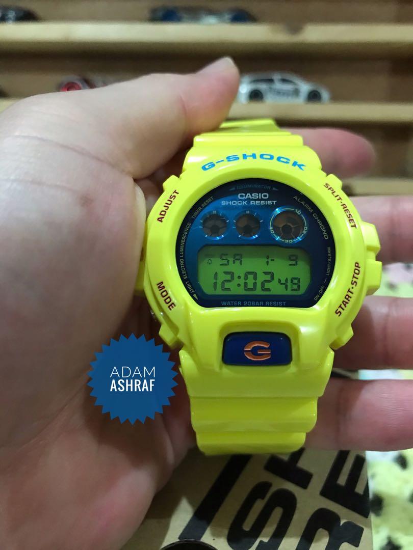 GSHOCK DW6900 PL9 ROSSI Men s Fashion Watches Accessories