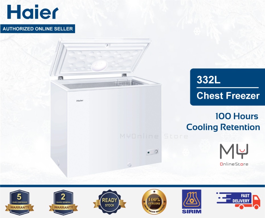 Haier 332l Chest Freezer Convertible 328hp Kitchen Appliances On Carousell