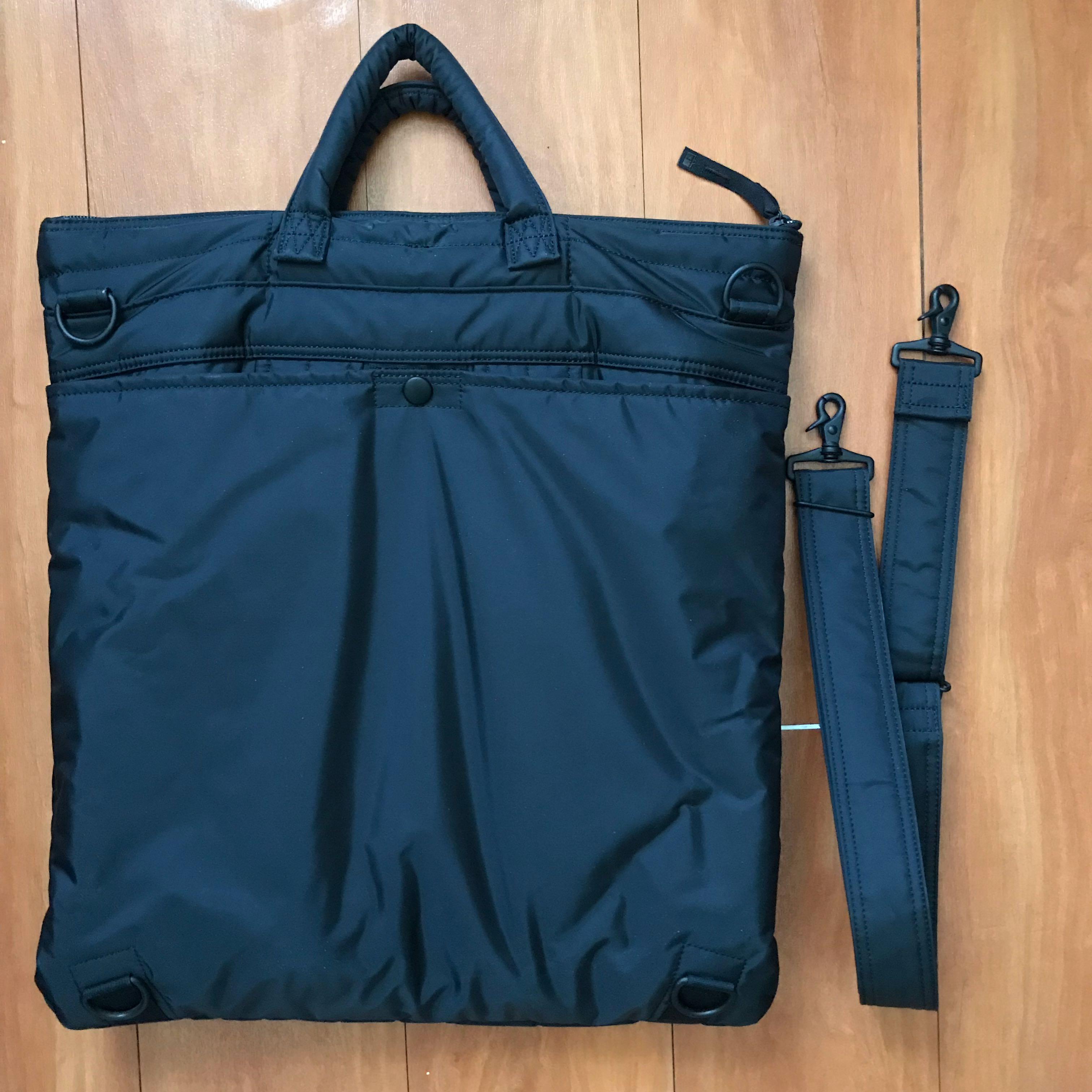Head porter 3 way top helmet bag