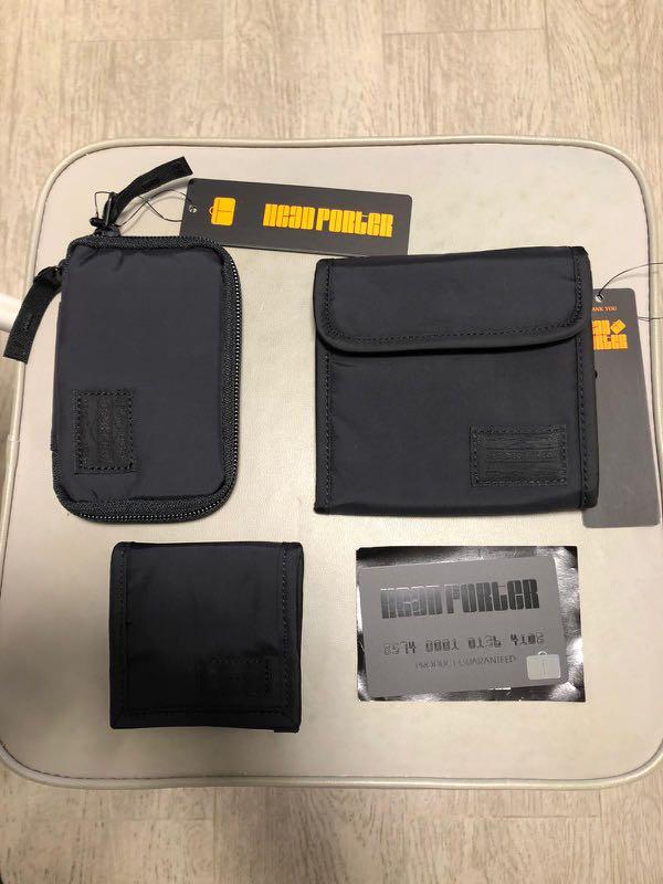 HeadPorter Black Beauty Wallet（M） HEAD PORTER BLACK BEAUTY