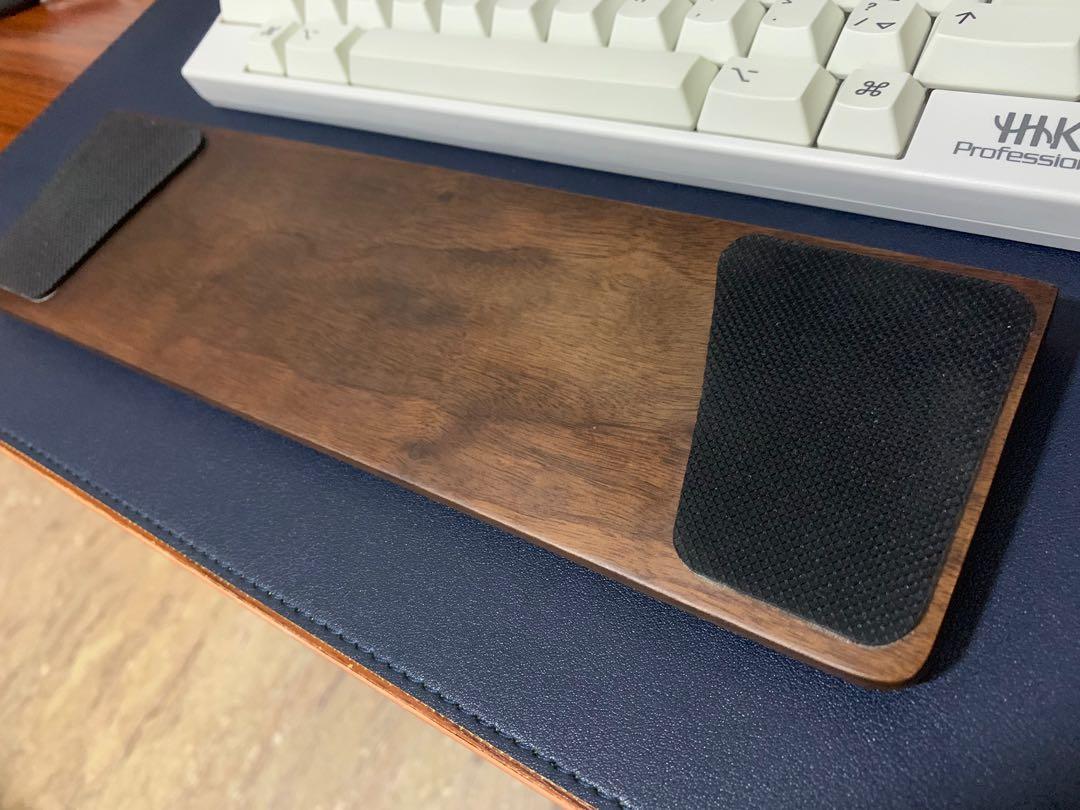 HHKB solid wood wrist rest 60 mechanical keyboard, Computers & Tech