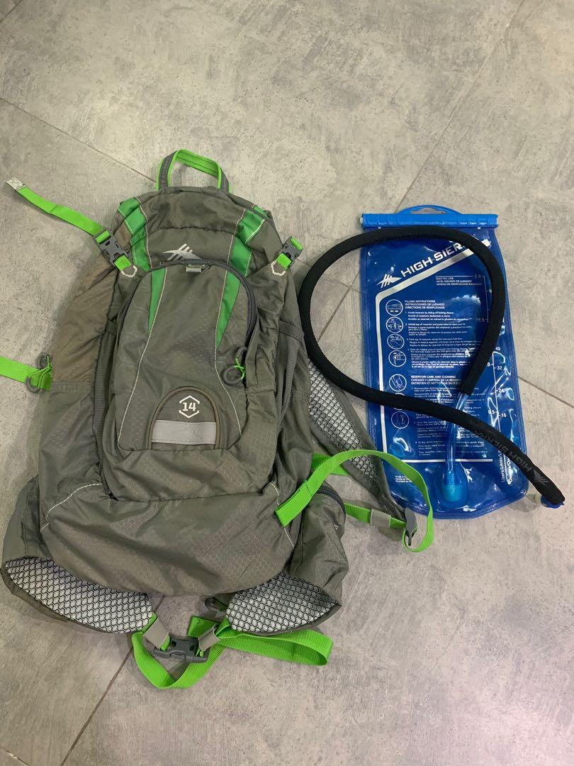 high sierra hydration pack 2l
