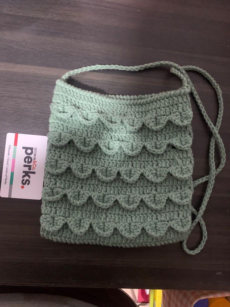 homemade sling bag