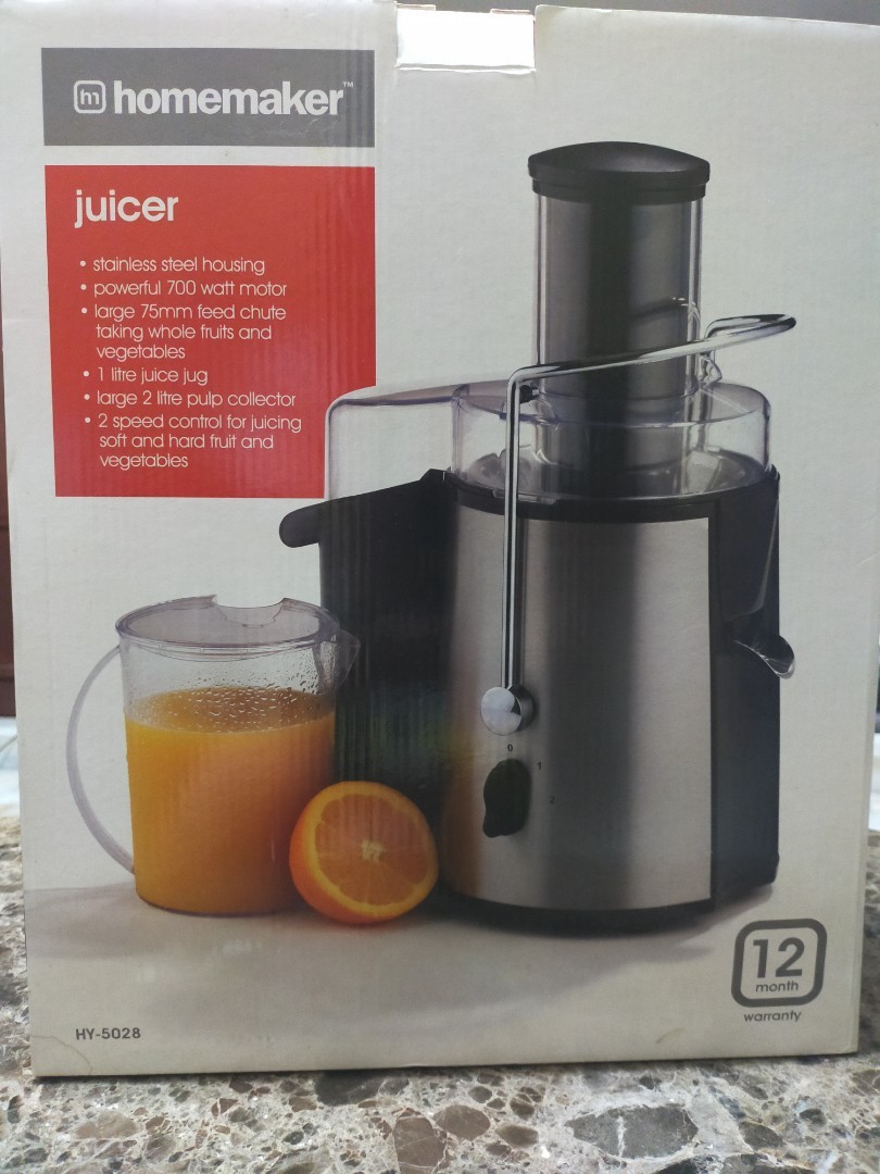 Homemaker Juicer, TV & Home Appliances, Kitchen Appliances, Juicers