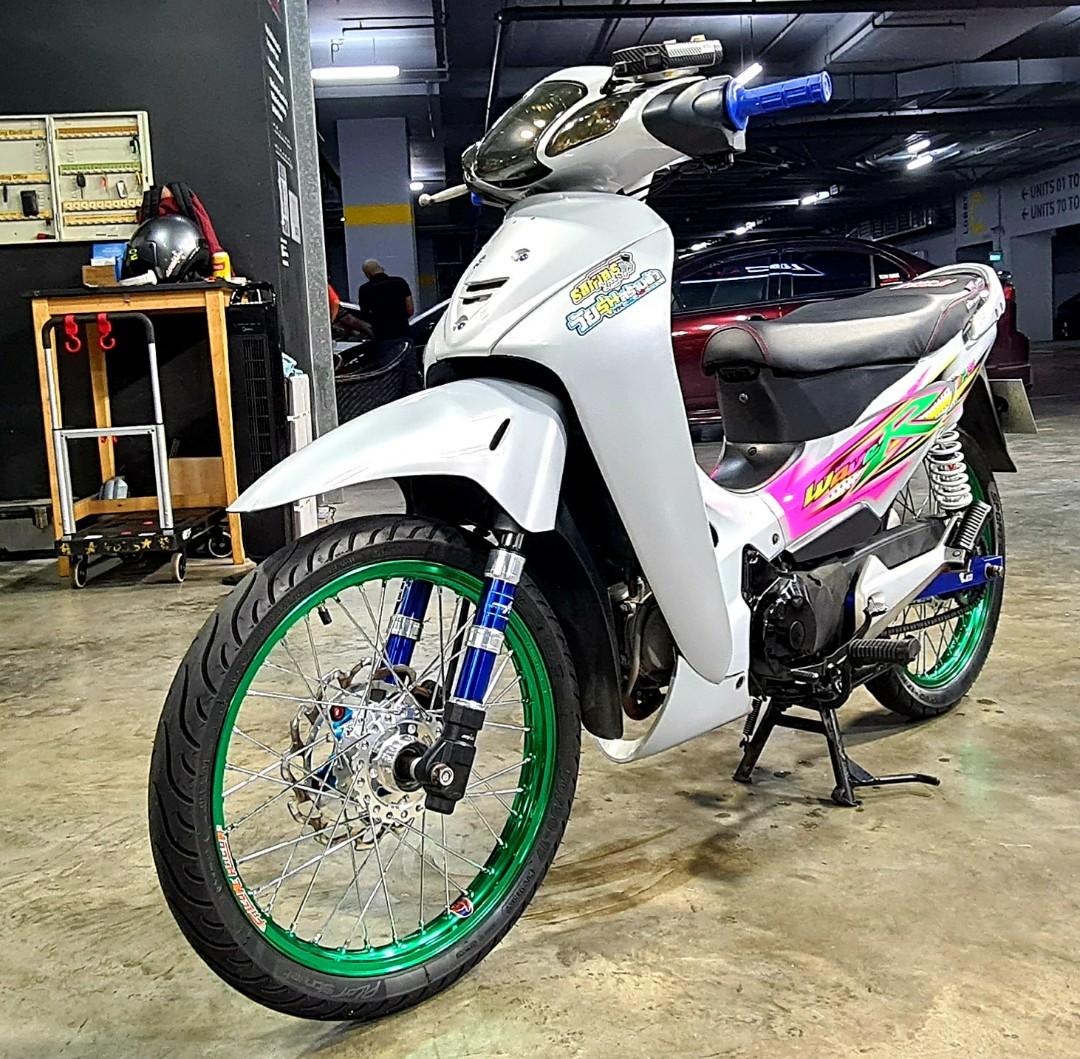 Honda wave 2025 125s 2021 model
