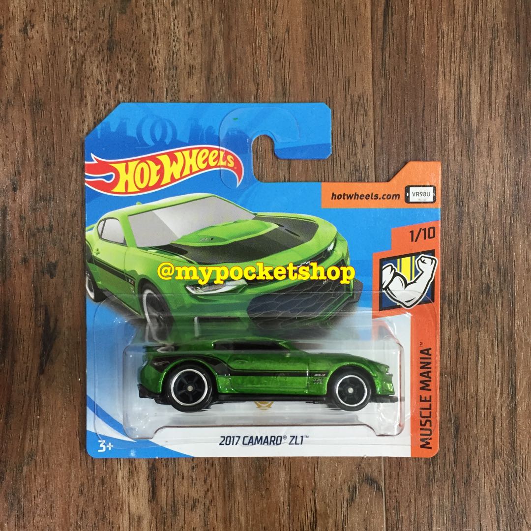 (SOLD) Hot Wheels 2017 CAMARO ZL1 - STH / 2017 Hotwheels