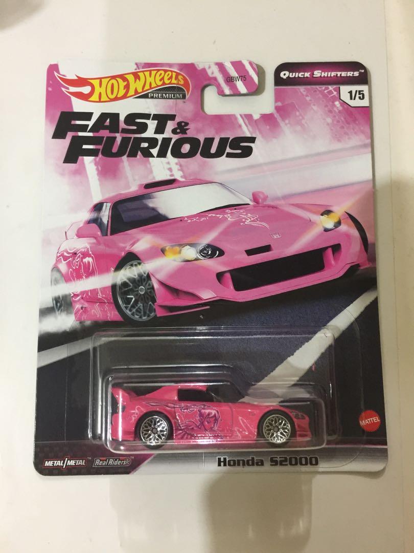 Hot Wheels GBW75956J Fast & Furious Honda S2000 Quick Shifters for sale online 