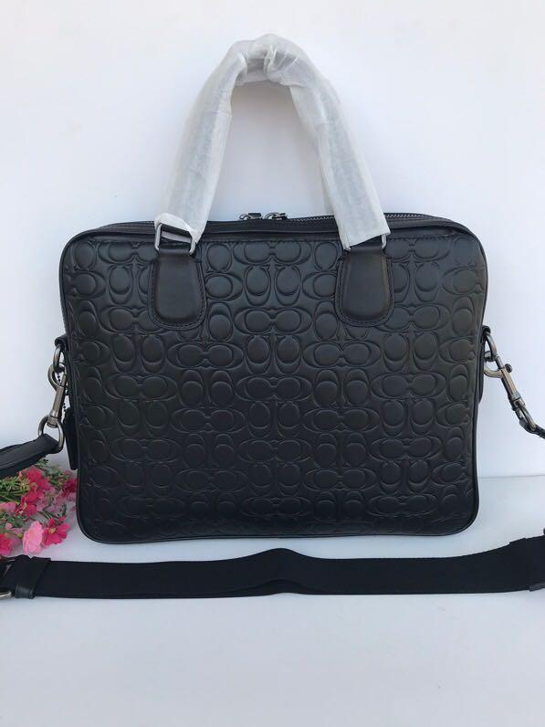 Hudson 5 bag in signature leather sales