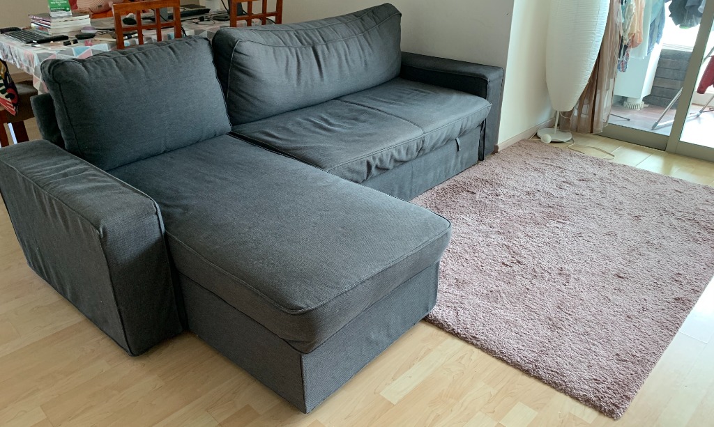 ikea vilasund 2 seat sofa bed review
