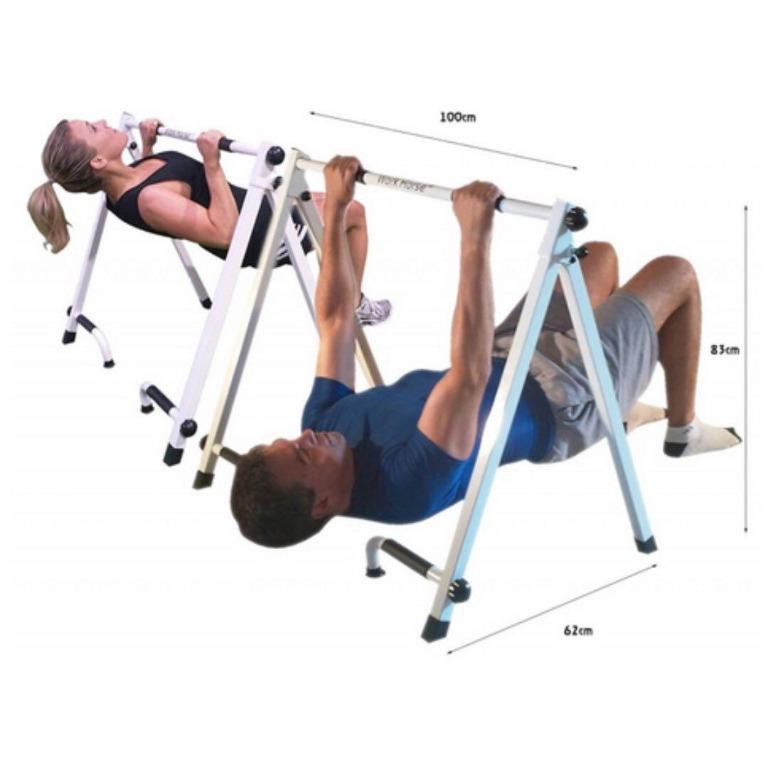 Inclined pull up bar Sports Equipment Exercise Fitness Cardio