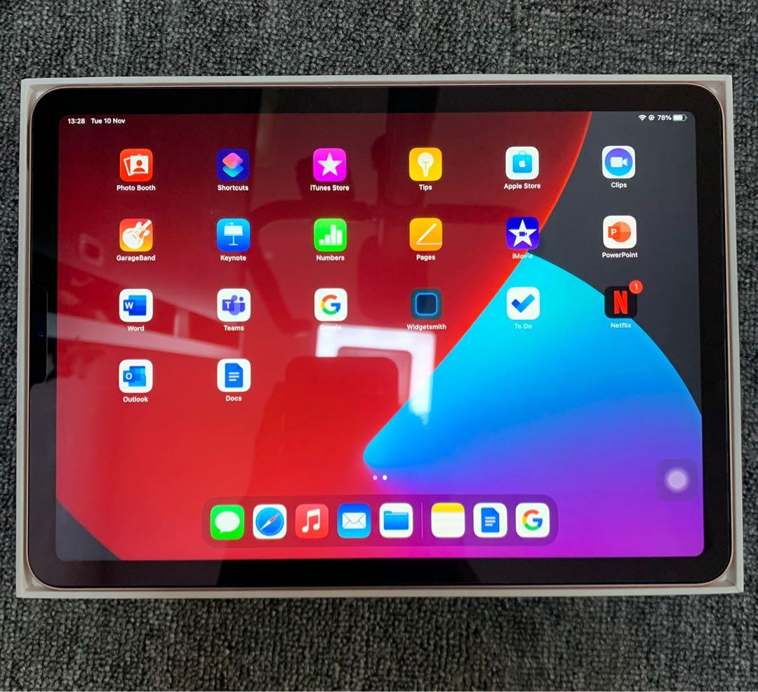 W Apple Pencil Ipad Air Rose Gold 64gb And Apple Pencil Mobile Phones Tablets Tablets On Carousell