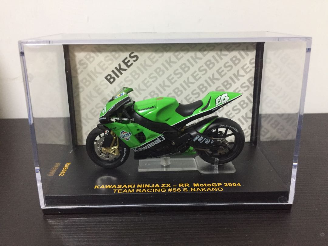 IXO 1/24 Kawasaki Ninjazx-RR MotoGP 2004 RAB082, 興趣及遊戲, 玩具 