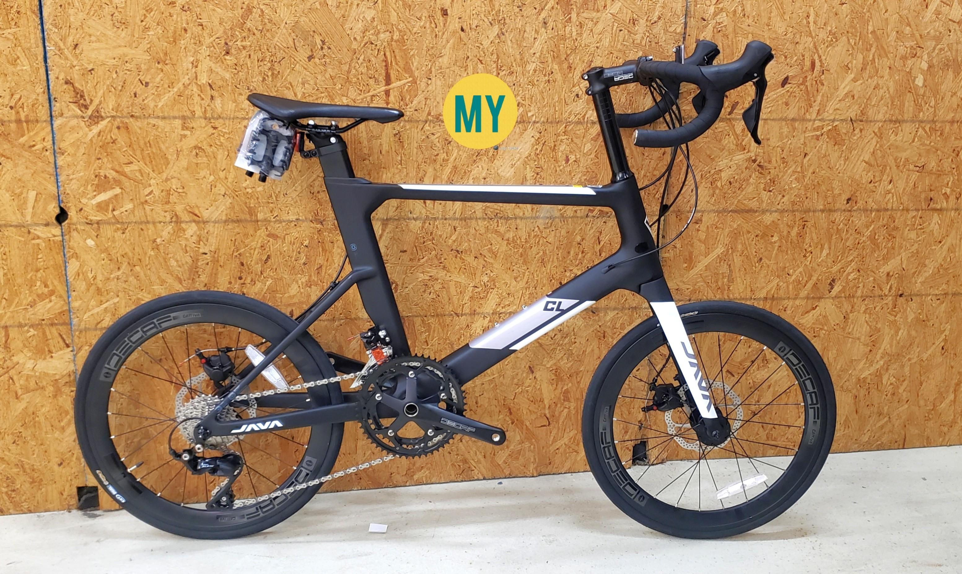 JAVA CL-Carbon 451 20寸碳纖維小輪公路單車(Road bike), 運動產品, 單車及配件, 單車 - Carousell